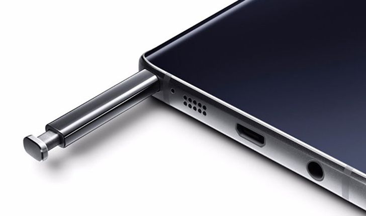 เผยสิทธิบัตรของ ปากกาวัดระดับแอลกอฮอล์ อาจจะติดตั้งใน Samsung Galaxy Note 9