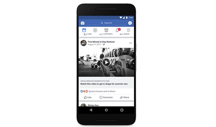 Facebook ปรับการแสดงผล News Feed อีกครั้งจับเว็บที่ทำเนื้อหาให้เหมือนวีดีโอ