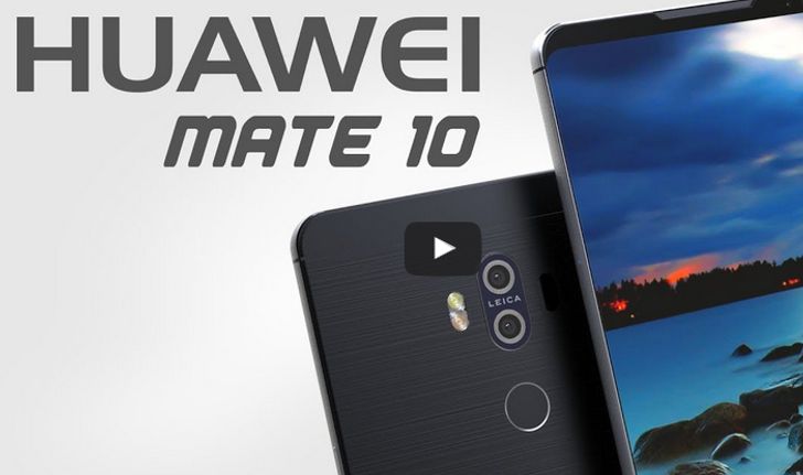 Huawei Mate 10 ว่าที่เรือธงกล้องคู่ (Dual-Camera) ยืนยันเปิดตัว 16 ตุลาคมนี้