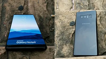 หลุดภาพ Samsung Galaxy Note8 เต็มเครื่อง พร้อมยืนยันสเปกบางส่วนจากใบโปรโมท