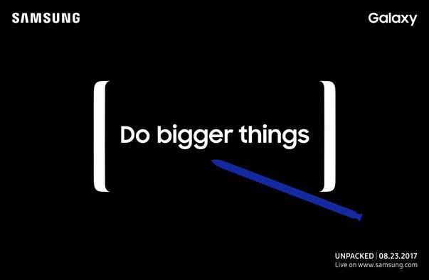 หลุดโบรชัวร์ Galaxy Note 8 เผยสเปกแบบหมดเปลือก ไม่ต้องรอเปิดตัว