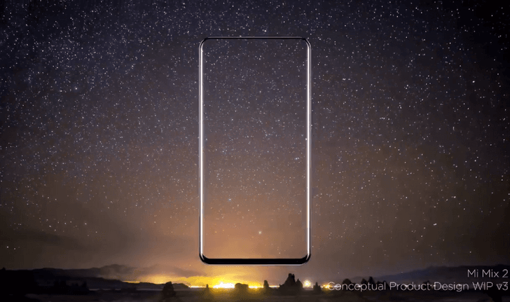 สวย เผยรูปลักษณ์ของ Xiaomi Mi MIX 2 โดยนักออกแบบ Mi MIX เอง