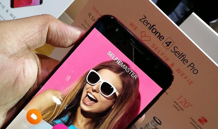เปิดตัว Zenfone 4 Selfie จะถ่ายหมู่ถ่ายเดี่ยวก็เป๊ะทุกช็อต