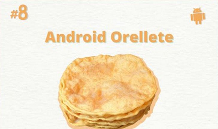 เผยชื่อจริงของ Android O นั่นคือ Orellete นี่เอง