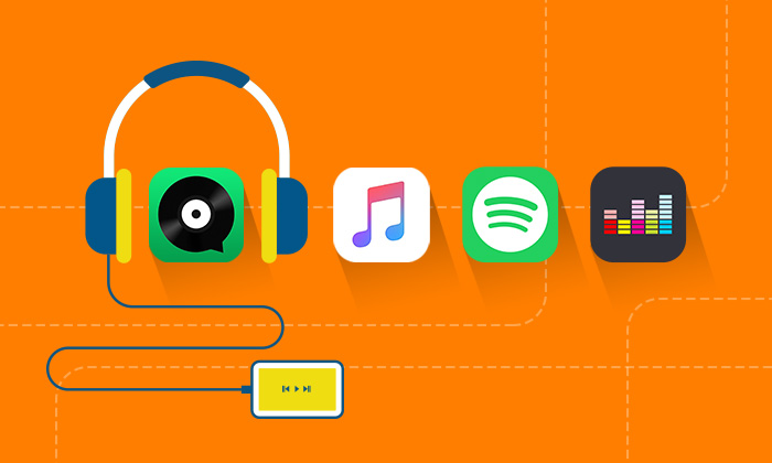 Apple Music  vs JOOX vs  Spotify vs Deezer เจ้าไหนคือสตรีมมิงเพลงในใจคุณ
