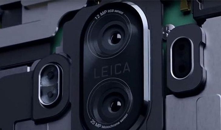 ทีเซอร์แรก Huawei Mate 10 เผยประสิทธิภาพกล้องใหม่ของ Leica