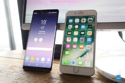 เปรียบเทียบ Samsung Galaxy Note 8 VS Samsung Galaxy S8+ VS iPhone 7 Plus