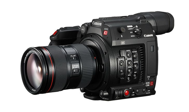 พรีวิว Canon EOS C200 – C700 กล้องวีดีโอระดับโปร ที่ปรับแต่งสีภาพวีดีโอได้