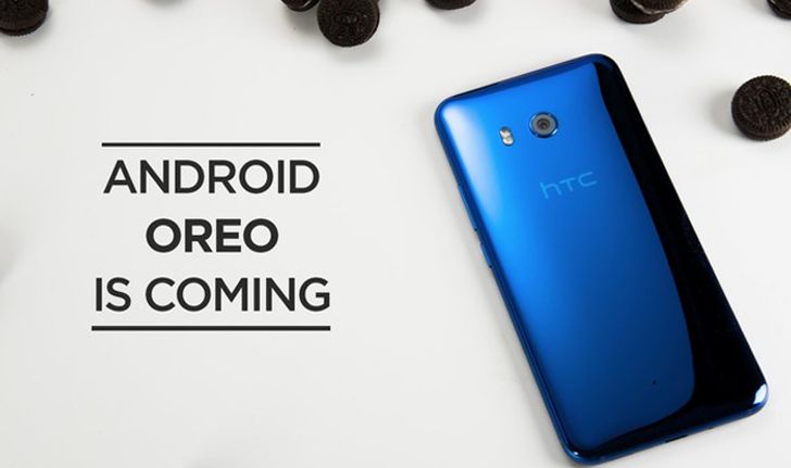 HTC ยืนยัน U11 จะได้อัปเกรด Android Oreo ก่อนปี 2018 แน่นอน