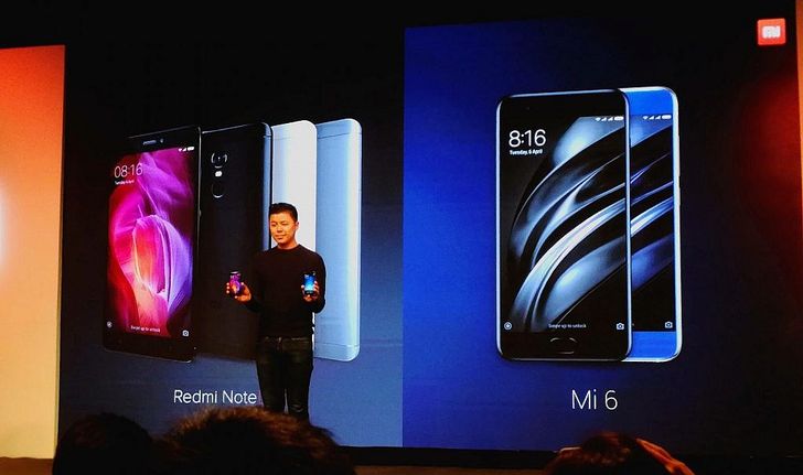 พร้อมไหม Xiaomi พา MI 6 Redmi Note 4 รุกตลาดไทยอย่างเป็นทางการ