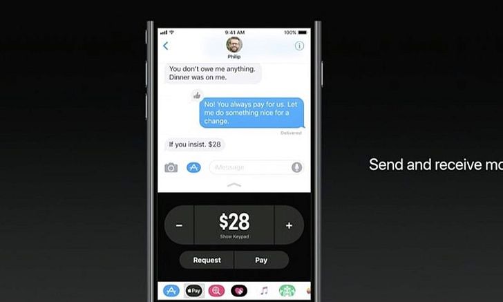 ฟีเจอร์ Apple Pay Cash ใน iOS 11 ต้องสแกน Photo ID ยืนยันข้อมูลด้วย