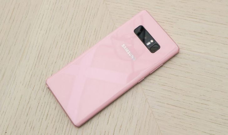 ระวังชมพู!! สื่อนอกหลุด Samsung Galaxy Note 8 สีชมพู พร้อมขายในไต้หวันเป็นที่แรก