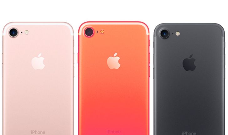 หลุด ขนาด iPhone 7s และ 7s Plus เปรียบเทียบกับ iPhone 7 และ 7 Plus