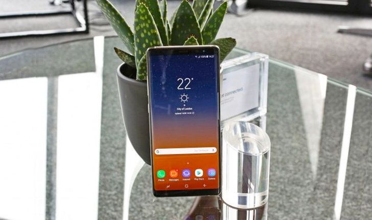 DisplayMate ยกหน้าจอ Samsung Galaxy Note 8 เจ๋งสุดที่เคยทดสอบมา