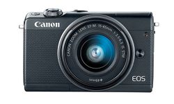 นี่แหละที่ต้องการ Canon EOS M100 กล้องมิลเลอร์เลสพร้อมระบบโฟกัสเทพ
