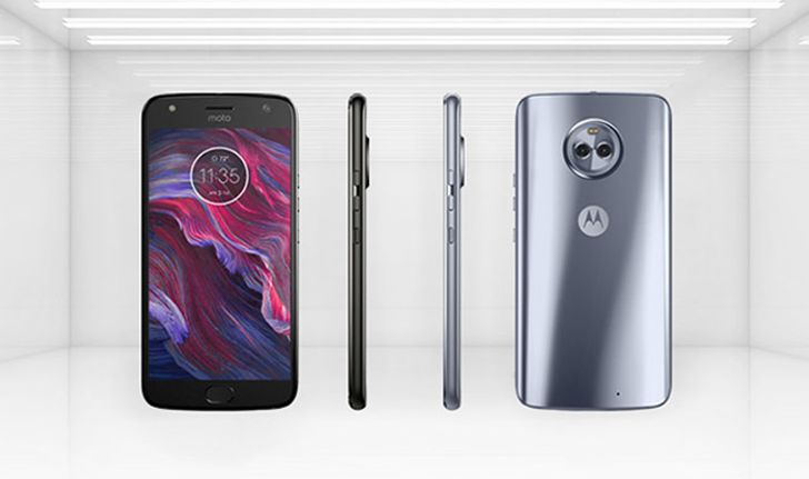 Motorola เผยโฉม Moto X4 มือถือกล้องหลังคู่ที่ตกแต่งสวยอลังการ