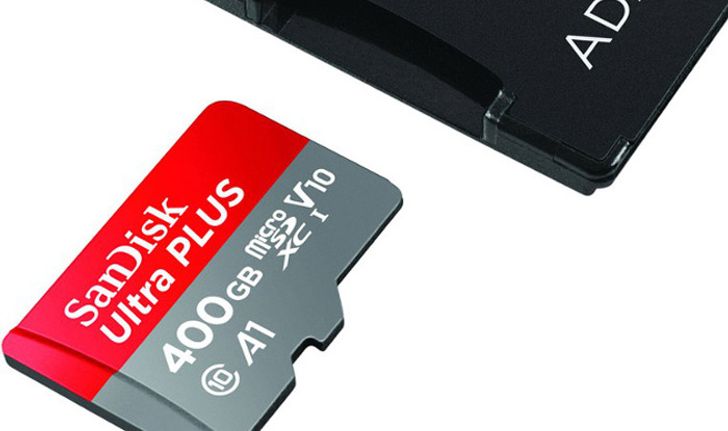 Sandisk เปิดตัว Micro SD รุ่น Ultra Plus ความจุสูงสุด 400GB พร้อมเทคโนโลยีอ่านข้อมูลที่เร็วขึ้น