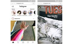 Instagram เพิ่มฟีเจอร์ให้สามารถแสดงผลและอัปโหลด Stories บน เว็บไซต์บนมือถือได้แล้ว