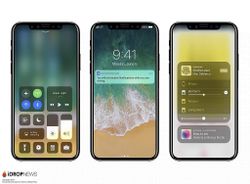 iPhone 8 ไม่มีปุ่มโฮมอาจต้องใช้ Dock แบบ iPad และระบบสั่งการใหม่แทน