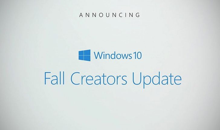 Microsoft ประกาศวันปล่อยอัปเดต Windows 10 Fall Creators Update อย่างเป็นทางการ