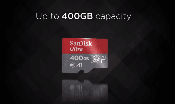 มโหฬาร SanDisk เปิดตัว microSD Card 400 GB ความจุมากสุดในโลก