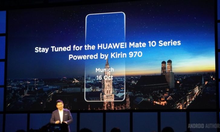 Huawei เผยประสิทธิภาพชิป Kirin 970 ทำให้กล้องของ Galaxy S8 ถึงกับเบลอ