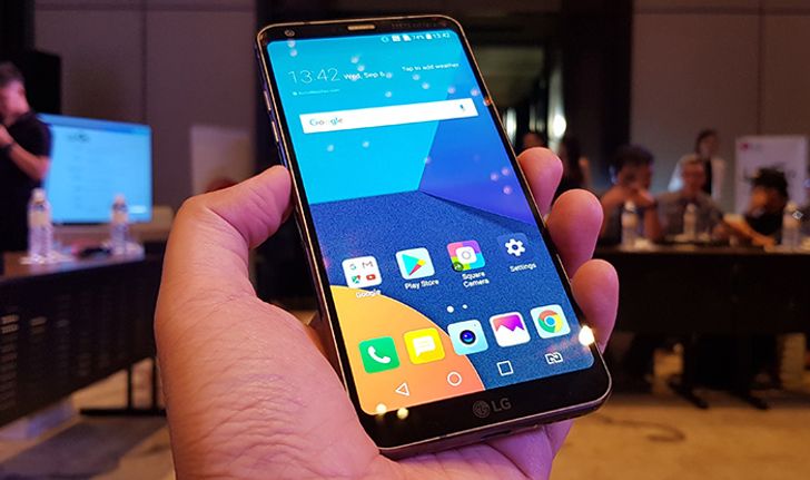 สัมผัสแรก LG G6 มือถือจอใหญ่ที่จับถนัดมือ กับกล้องที่กว้างสุด ๆ