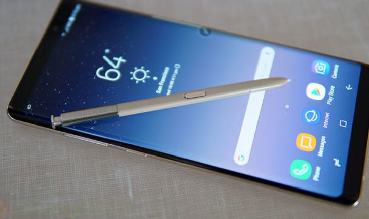 Samsung Galaxy Note 8 ฟีเวอร์ ยอดจองวันแรกในเกาหลีใต้แตะ 4 แสนเครื่อง