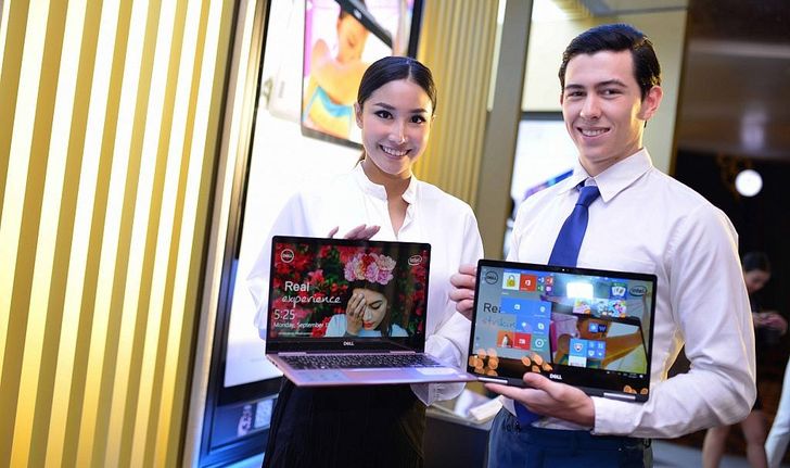 Dell เปิดตัว Inspiron 7000 Notebook สเปคเทพ CPU Intel GEN 8th