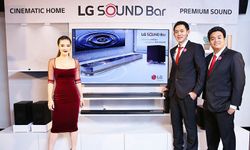 LG เปิดตัว LG Sound Bar รุ่นใหม่ที่ให้เสียงดีและต่อเชื่อมให้ทำงานพร้อมกันได้ถึง 6 ตัวพร้อมกัน