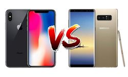 เปรียบเทียบ iPhone X และ Samsung Galaxy Note 8 สองสมาร์ทโฟนเรือธงโฉมใหม่ล่าสุด