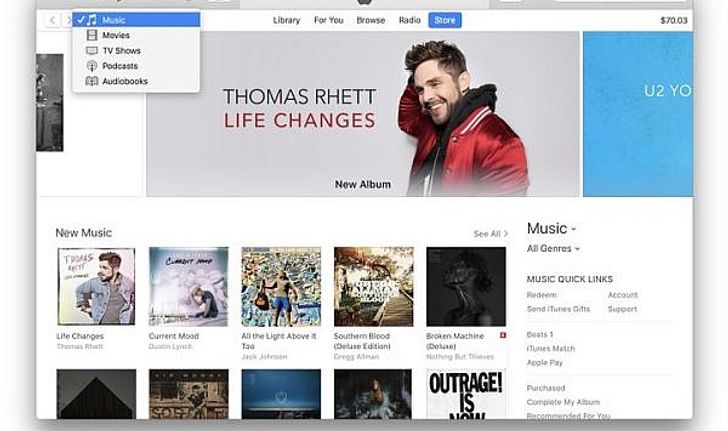 iTunes อัปเดทล่าสุด PC Mac เร็วกว่าเดิม แต่จัดการไฟล์และริงโทนใน iPhone ไม่ได้แล้ว