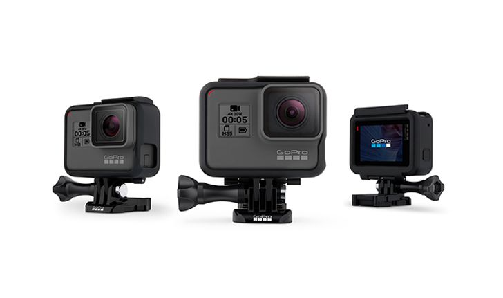 เผยหลุดภาพ GoPro Hero 6 กล้อง Action Camera ร่างเดิม เพิ่มความสามารถใหม่ เล็กน้อย