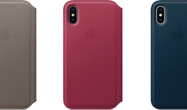 Apple เปิดตัวเคสฝาหนังพับสุดหรูสำหรับ iPhone X โดยเฉพาะ