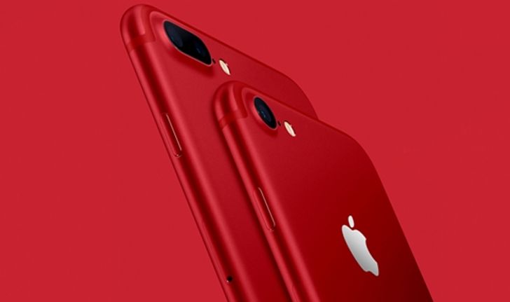 iPhone 7 และ iPhone 7 Plus สีแดง Product Red กลายเป็นแรร์ไอเท็ม!