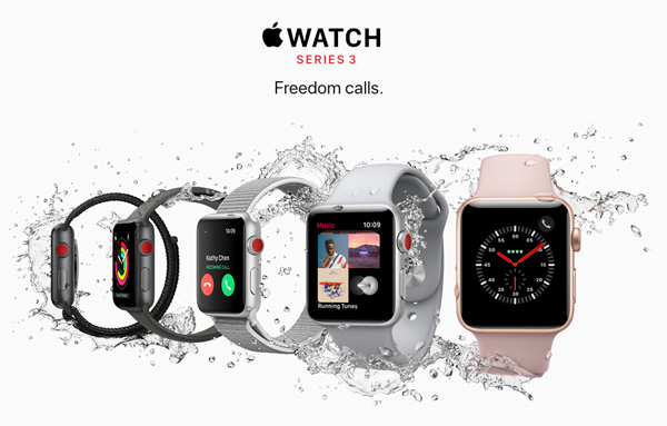 Series 2 and store series 3 apple watch