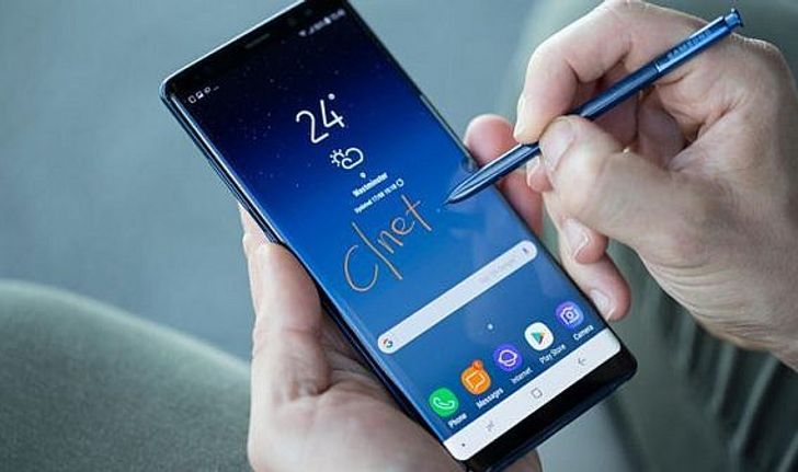 ยอดจอง Samsung Galaxy Note 8 ในเกาหลีใต้ พุ่งสูงกว่า 800000 เครื่องแล้ว ในเวลาเพียง 1 สัปดาห์