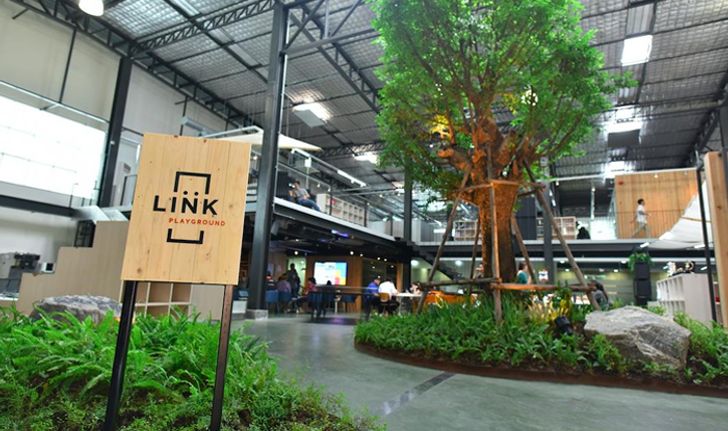 LINK Collaboration Space พื้นที่สร้างสรรค์ไอเดียแห่งใหม่ของคนดิจิทัล ครบครันที่สุดแห่งแรกในไทย