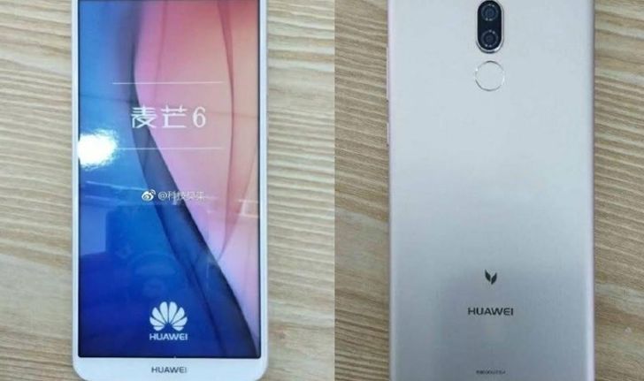 ภาพหลุด Huawei G10: กล้อง 4 ตัว, หน้าจอ 18:9