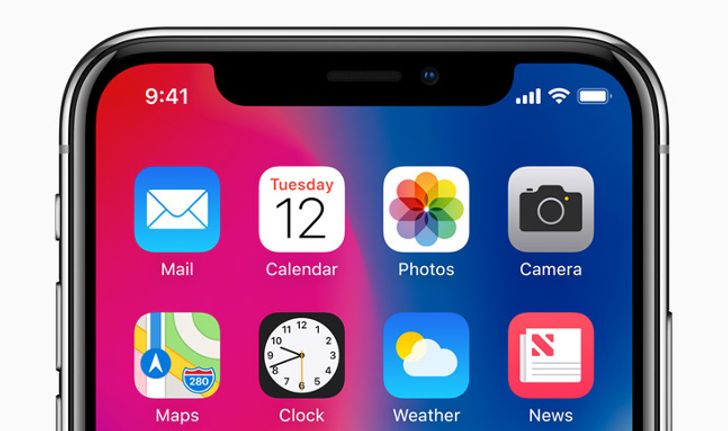 เนียนเลย นักออกแบบแอป นำ รอยแหว่ง บนหน้าจอ iPhone X มาใช้ให้เกิดประโยชน์ได้ ไม่น้อยหน้าใคร