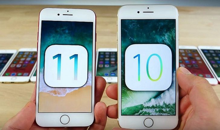 ไม่ต้องรีบ! มาดูคลิปเปรียบเทียบความเร็วระหว่าง iOS 10.3.3 และ iOS 11 กัน!