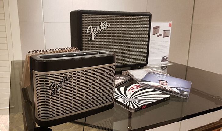 สัมผัสแรกของลำโพง Fender (เฟนเดอร์) ตำนานลำโพงที่คุณภาพดี ราคายังจับต้องได้