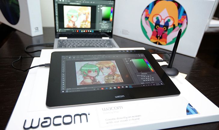 Wacom เปิดตัว Wacom Intuos Pro Tablet ที่มาพร้อมกับปากกาเน้นการวาดเขียนได้ทุกที่