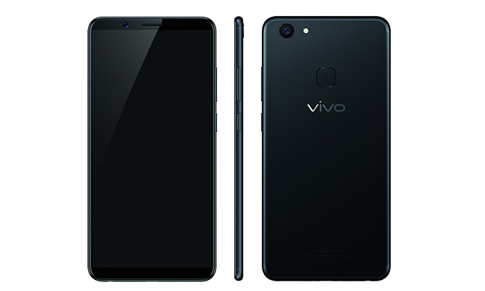 Vivo เปิดตัว V7+ มือถือจอไร้กรอบพร้อมกล้องหน้าคมชัดถึง 24 ล้านพิกเซล