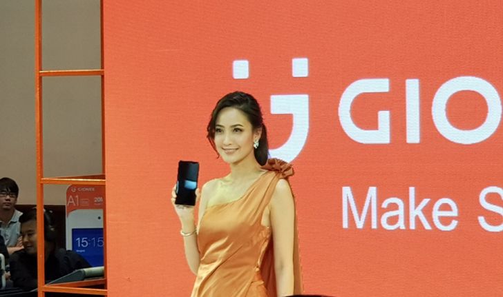 Gionee M7 Power เปิดตัวในไทยแล้ว ในราคา 9,990 บาท