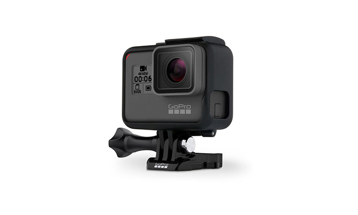 GoPro เปิดตัว Hero 6 Black กล้องขาลุยตัวใหม่ที่ถ่ายวีดีโอ 4K ได้ลื่นกว่าเดิม