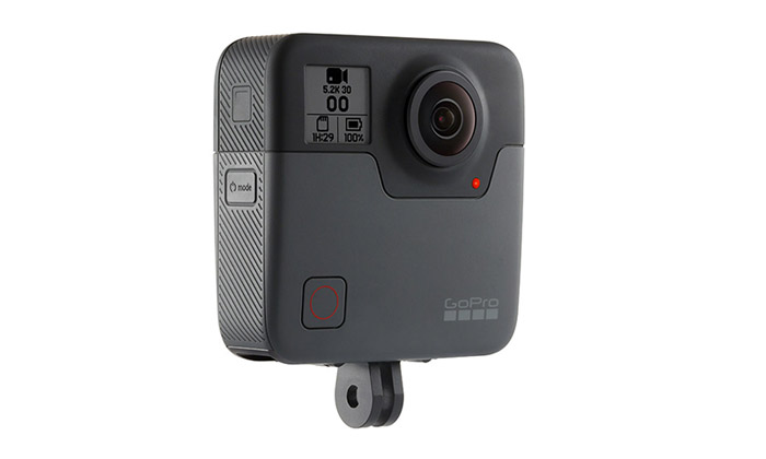 GoPro Fusion กล้อง VR 360 องศา ตัวแรกของ GoPro เปิดตัวอย่างเป็นทางการ