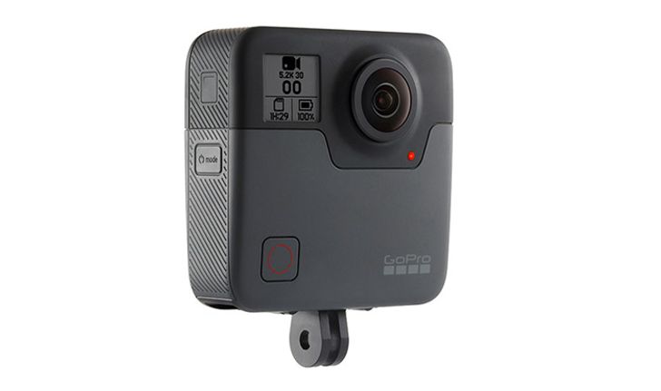 GoPro Fusion กล้อง VR 360 องศา ตัวแรกของ GoPro เปิดตัวอย่างเป็นทางการ