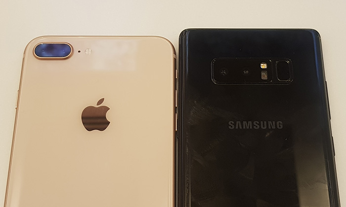 เปรียบเทียบกล้องหลังระหว่าง iPhone 8 Plus และ Samsung Galaxy Note 8 กับการใช้งานแบบชีวิดจริง