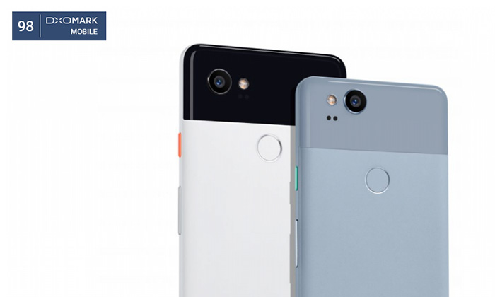 Google Pixel 2 และ Pixel 2 XL ครอบตำแหน่งกล้องดีที่สุดจาก DXOMark ด้วยคะแนน 98 คะแนน
